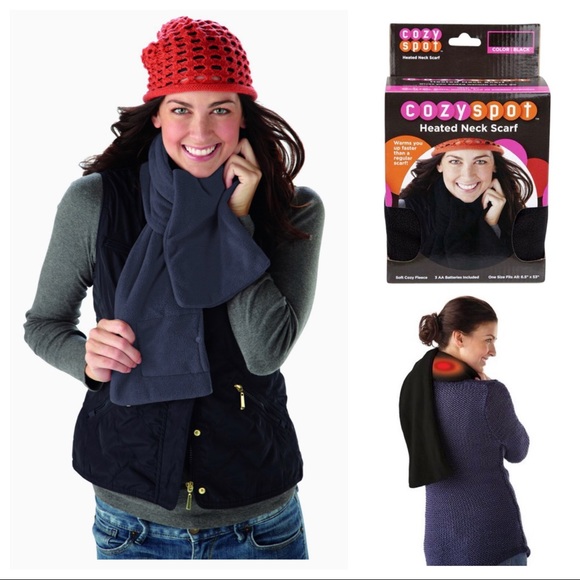 Cozy Spot Heated Neck Wrap - Picture 1 of 6
